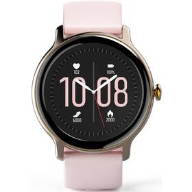 Inteligentné hodinky Hama Fit Watch 4910 (178608) ružové