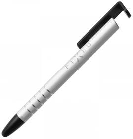 Stylus FIXED 3v1, psací pero + stojánek (FIXS-PEN-SL) strieborný