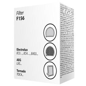 Filtre, papierové vrecká Electrolux F156
