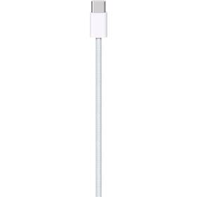 Kábel Apple USB-C/USB-C opletený, 1m (MQKJ3ZM/A) biely - zánovný - 24 mesiacov záruka