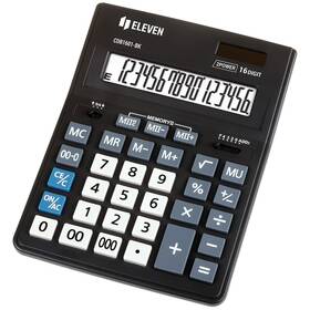 Kalkulačka Eleven CDB1601-BK, stolný, šestnásťmiestny (CDB1601-BK) čierna