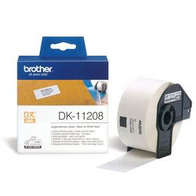 Papierový štítok Brother široké adresy, 400ks, 38 x 90mm (DK11208)