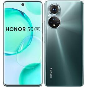 Mobilný telefón Honor 50 5G 6/128 GB - Emerald Green (5109AAXY)