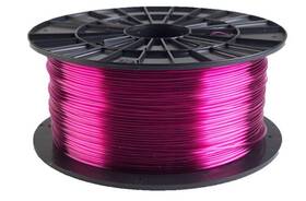 Tlačová struna (filament) Filament PM 1,75 PETG, 1 kg (F175PETG_TVI) fialová/priehľadná