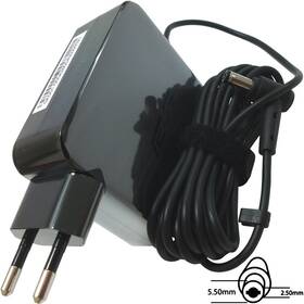 Sieťový adaptér Asus 65W 19V 2P W/O CORE s EU plugem (B0A001-00042800)