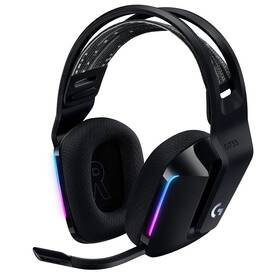 Headset Logitech Gaming G733 Lightspeed Wireless RGB (981-000864) čierny