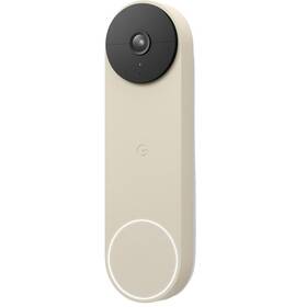 Zvonček bezdrôtový Google Nest Doorbell Linen béžový