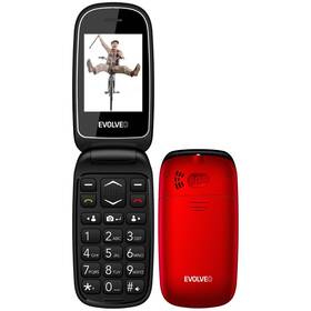 Mobilný telefón Evolveo EasyPhone FD (EP-700-FDR) červený