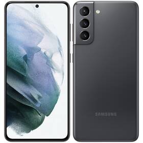 Mobilný telefón Samsung Galaxy S21 5G 128 GB (SM-G991BZADEUE) sivý