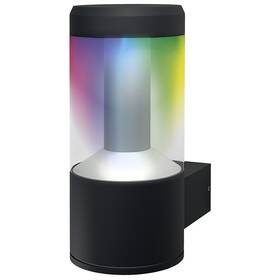 Nástenné svietidlo LEDVANCE SMART+ Modern Lantern Multicolor Wall (4058075184572) čierne