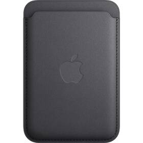 Peňaženka Apple FineWoven s MagSafe k iPhonu - černá (MT2N3ZM/A)