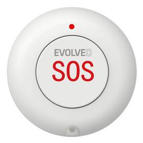 SOS tlačidlo Evolveo Alarmex Pro, bezdrôtové tlačidlo/zvonček (ACSALMBTZ)