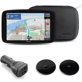 Navigačný systém GPS Tomtom GO Camper Max 700 Premium Pack čierna