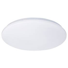 LED stropné svietidlo Solight Plain, 15W, 1200lm, 3000K, okrúhle, 26cm (WO786) biele