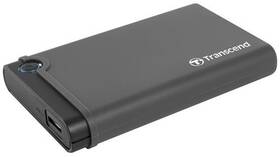 Box na HDD Transcend StoreJet 25CK3 All-in-one, 2,5" SATA, USB 3.0 (TS0GSJ25CK3) čierny