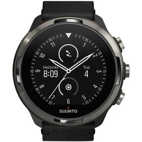 GPS hodinky Suunto 9 Baro - Titanium Leather (SS050463000)