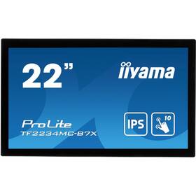 Monitor IIYAMA ProLite TF2234MC-B7X (TF2234MC-B7X) čierny