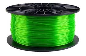 Tlačová struna (filament) Filament PM 1,75 PETG, 1 kg (F175PETG_TGR) zelená/priehľadná