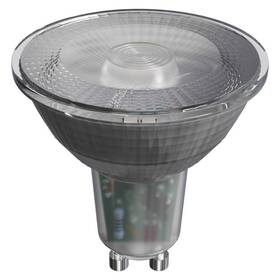 LED žiarovka EMOS Classic MR16, 4,2 W, GU10, teplá biela (1525730206)
