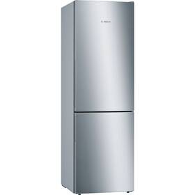 Chladnička s mrazničkou Bosch Serie 6 KGE36ALCA kov