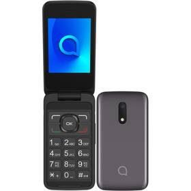 Mobilný telefón ALCATEL 3025X (3025X-2AALE11) sivý