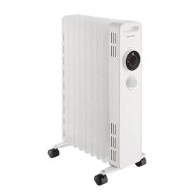 Olejový radiátor Concept RO3309 biely