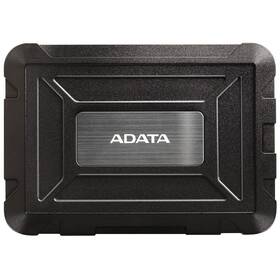 Box na HDD ADATA ED600 pre HDD/SSD 2,5'' (AED600-U31-CBK) čierny