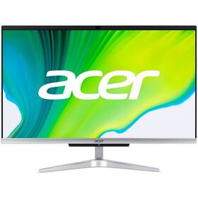 PC all in-one Acer Aspire C24-420 (DQ.BG5EC.003) strieborný