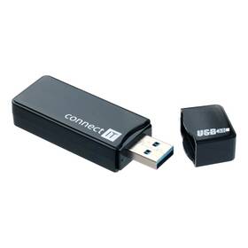 Čítačka pamäťových kariet Connect IT GEAR USB3.0 (CI-104)