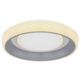LED stropné svietidlo GLOBO Tabano, 50 cm, LED, 46W (9007371400850) sivé