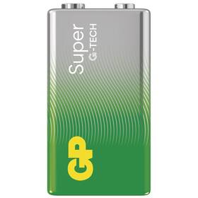 Batéria alkalická GP Super 9V (6LR61), 1 ks (B01501)