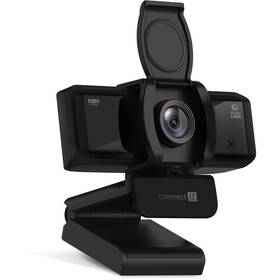 Webkamera Connect IT WebYouSee Full HD (CCW-2000-BK) čierna