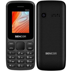 Mobilný telefón Sencor Element P013 (30020183) čierny - zánovný - 24 mesiacov záruka