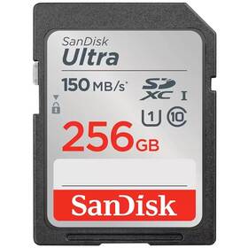 Pamäťová karta SanDisk SDXC Ultra 256 GB UHS-I U1 (150R) (SDSDUNC-256G-GN6IN)