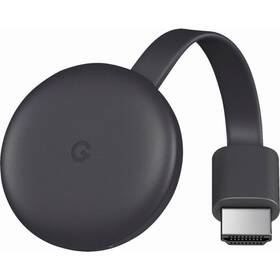 Multimediálne centrum Google Chromecast 3 čierne