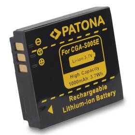 Batéria PATONA pre Panasonic CGA-S005 1000mAh (PT1041)