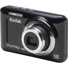 Digitálny fotoaparát Kodak Friendly Zoom FZ53 (819900012231) čierny