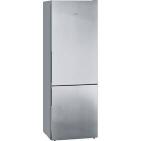 Chladnička s mrazničkou Siemens iQ500 KG49EAICA VitaFresh nerez