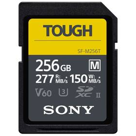 Pamäťová karta Sony Tough SF-M 256GB V60 U3 UHS-II (277R/150W) (SFM256T.SYM)