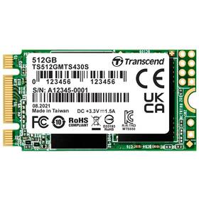 SSD Transcend MTS430S 512GB M.2 2242 (TS512GMTS430S)