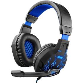 Headset YENKEE YHP 3020 Ambush (45011673) čierny/modrý