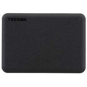 Externý pevný disk Toshiba Canvio Advance 4TB, USB 3.2 Gen 1 (HDTCA40EK3CA) čierny