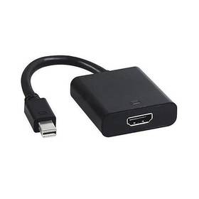 Redukcia AQ HDMI / mini DisplayPort, 0,2 m (xaqcva108) čierna