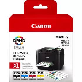Canon PGI-2500XL, 2500/1295 strán, CMYK