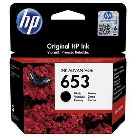 Cartridge HP 653, 350 strán (3YM75AE) čierna
