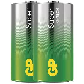 Batéria alkalická GP Super C (LR14), 2 ks (B01302)