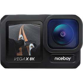 Outdoorová kamera Niceboy VEGA X 8K čierna