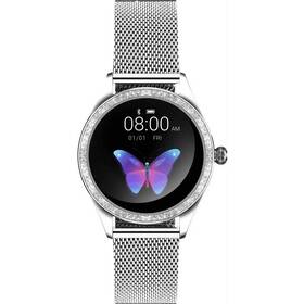 Inteligentné hodinky ARMODD Candywatch Crystal 2 (9020) strieborné