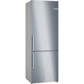 Chladnička s mrazničkou Bosch Serie 4 KGN49VICT nerez