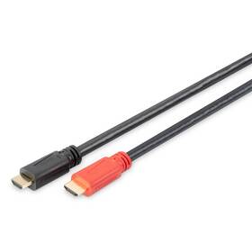 Kábel Digitus HDMI 1.4, 20m, ethernet, aktívne zosilnenie (AK-330118-200-S) čierny